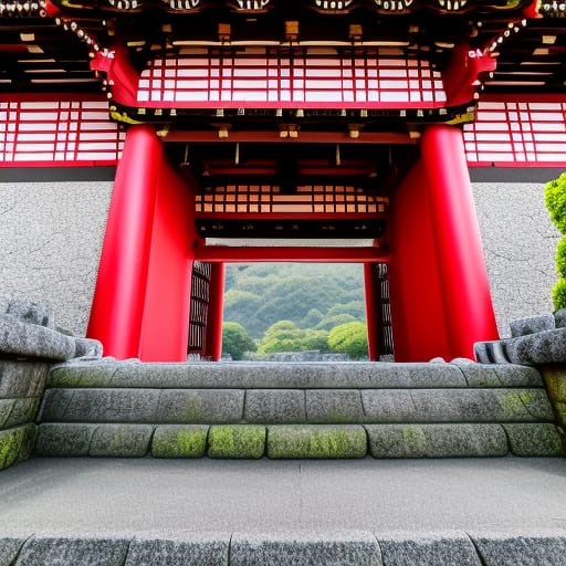 Kumamoto Castle Gate