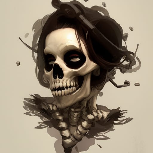 Skeleton Lady