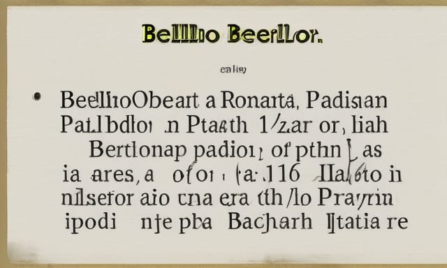 Saint Bellino Bertaldo