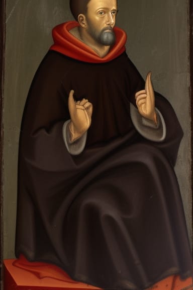 Saint Francis Borgia