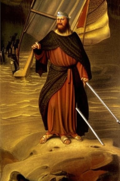 Saint Canute King Denmark