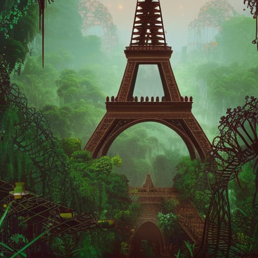 Overgrown Paris