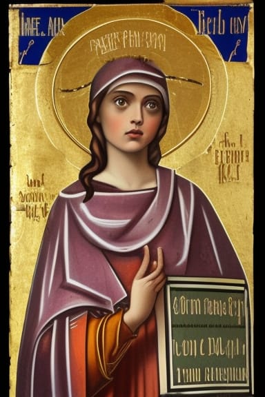 Saint Lucy Christian Martyr