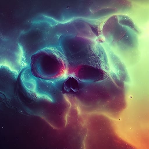 Skull Astroid Field