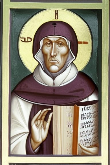 Saint Benedict of Nursia