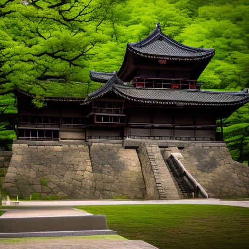 Sunpu Castle Shrine