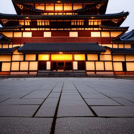 Hikone Castle Shrine