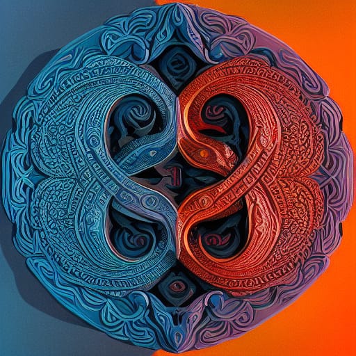 Red & Blue Balance