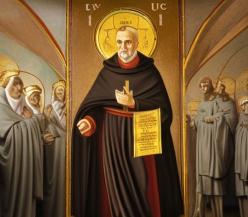 Saint Giovanni Gualberto