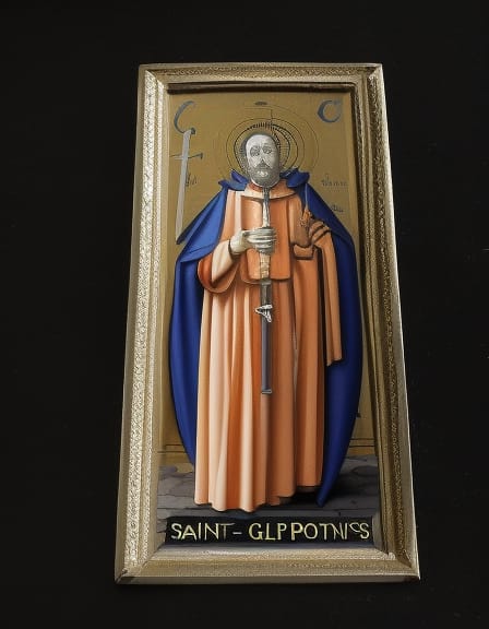 Saint Pothinus bishop of Lyon