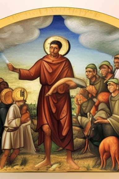 Saint Isidore the Labourer