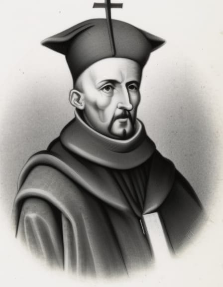 Saint Peter Faber