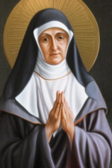 Saint Benedetta Cambiagio