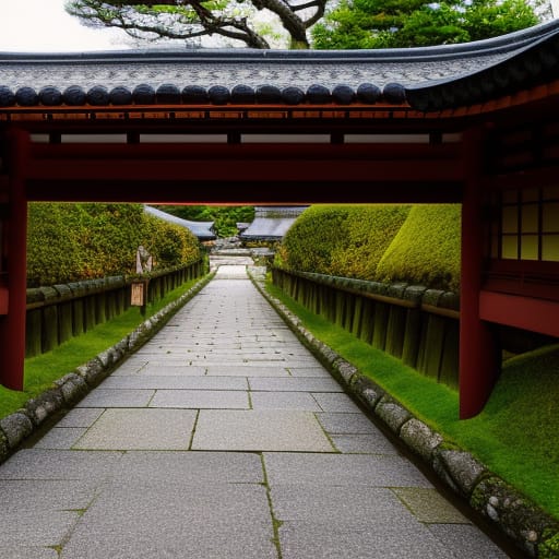 Okazaki Castle Gate