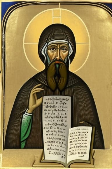 Saint John Damascene