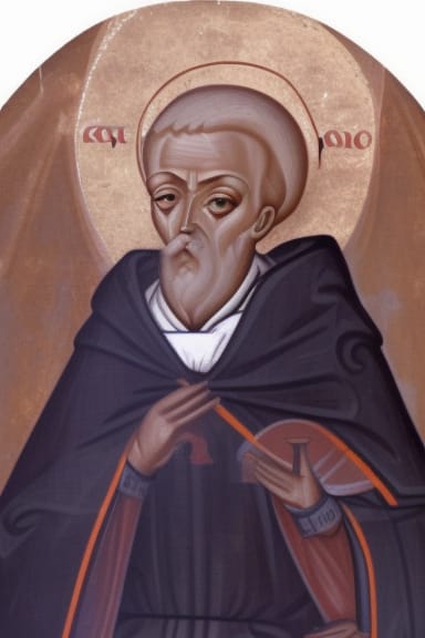 Saint Íñigo of Oña