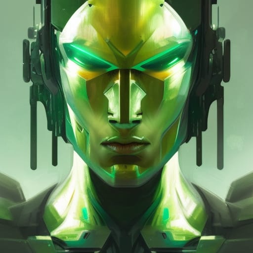 Green Cyborg