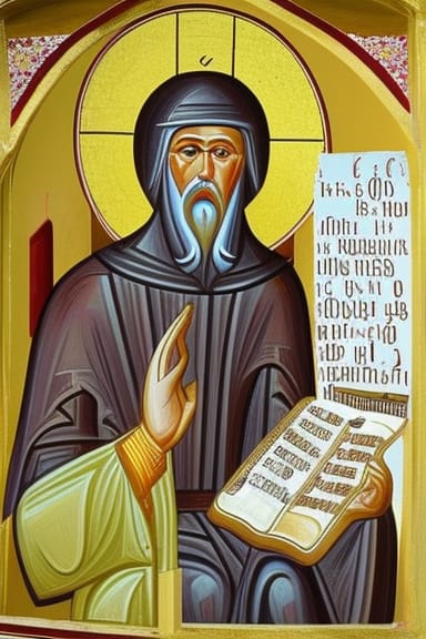 Saint Isaac the Confessor