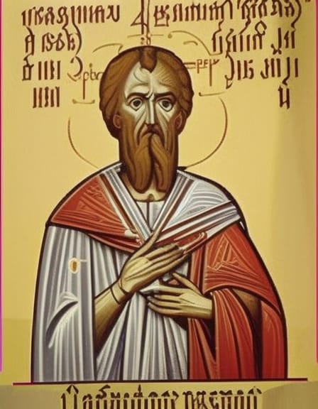 Saint Caesarius of Nazianzus