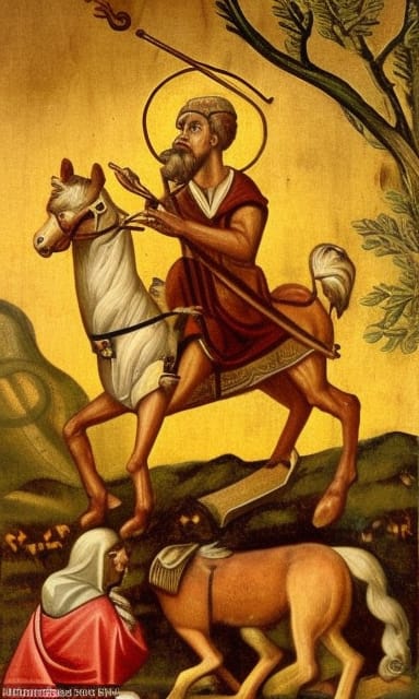 Saint Eustace