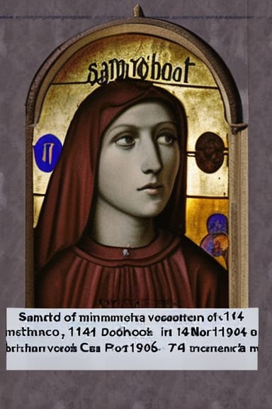 Saint Dorothea