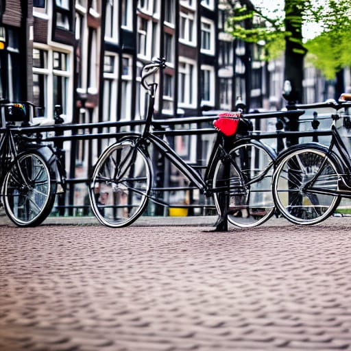 Bikes in Holland