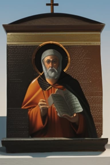 Saint Bernardo Tolomei