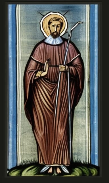 Saint David of Mynyw