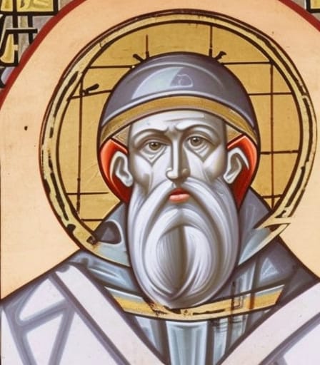 Saint Gregory Nazianzen