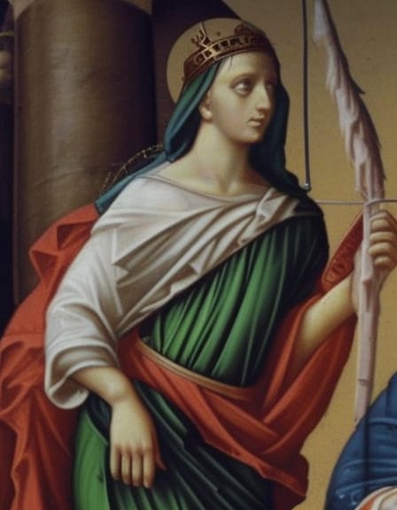 Saint Irene of Rome