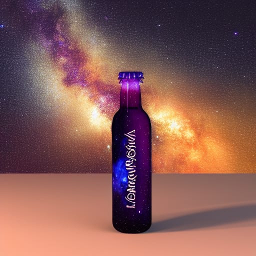 Galaxy in a Bottle