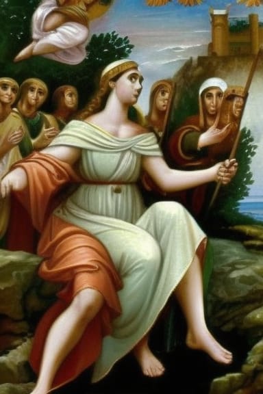 Saint Barbara of Lebanese