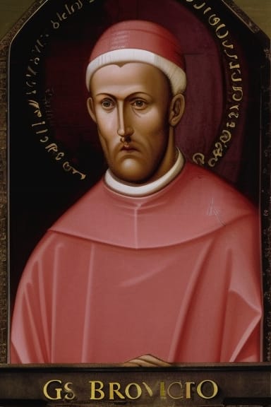 Saint Gregorio Giovanni