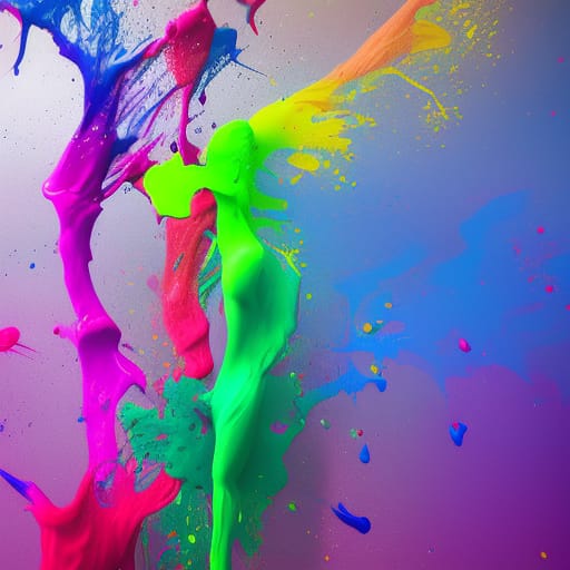 Paint Splashes