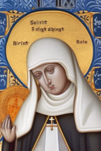 Saint Birgitta