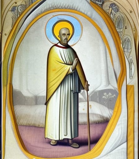 Saint Bernard of Calvo