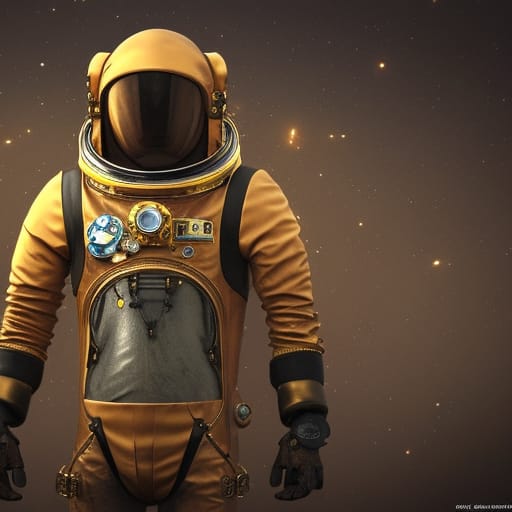 Gold Spaceman