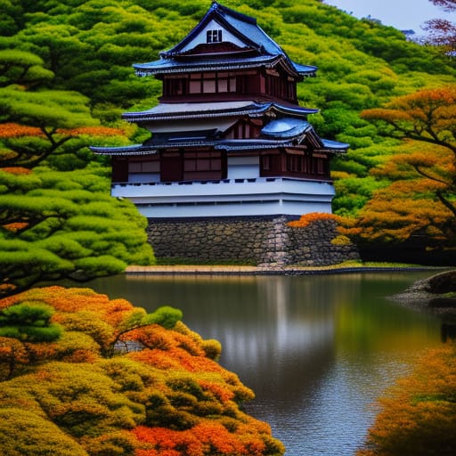 Inuyama Castle Garden