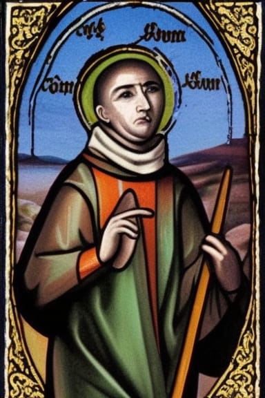 Saint Colmán of Cloyne