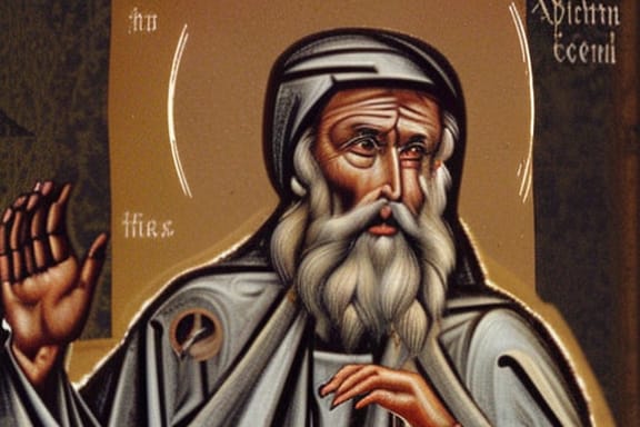 Saint Anthony of Valeria