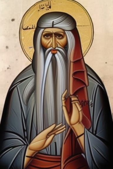 Saint macarius of Egypt