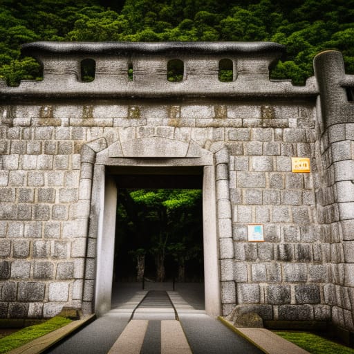 Iga Ueno Castle Old Gate House