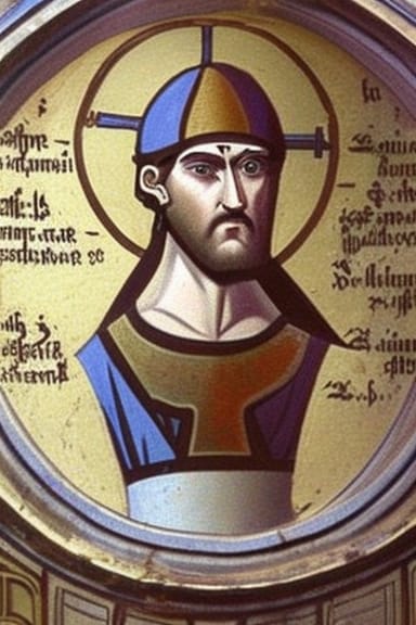 Saint Aquilinus of Clovis II