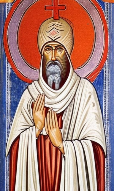 Saint Hieromartyr