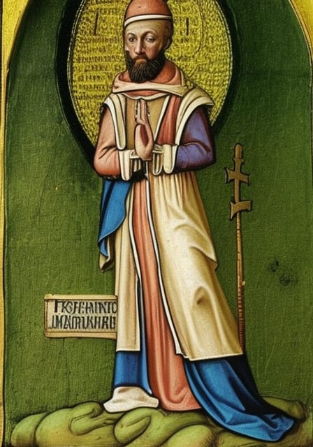 Saint Pirmin