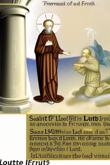 Saint Leutfridus