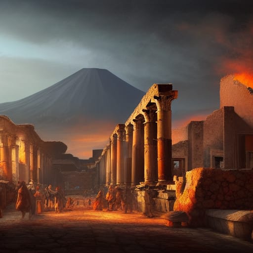 Streets of Pompeii