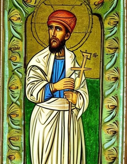 Saint of Ravenna