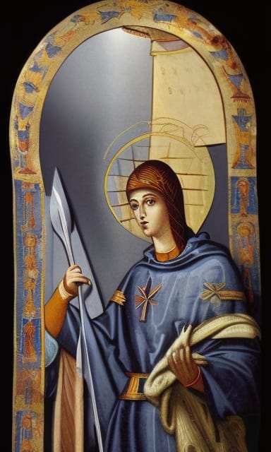 Saint Christina the