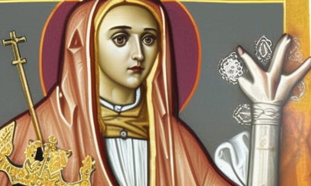 Saint Ludmila